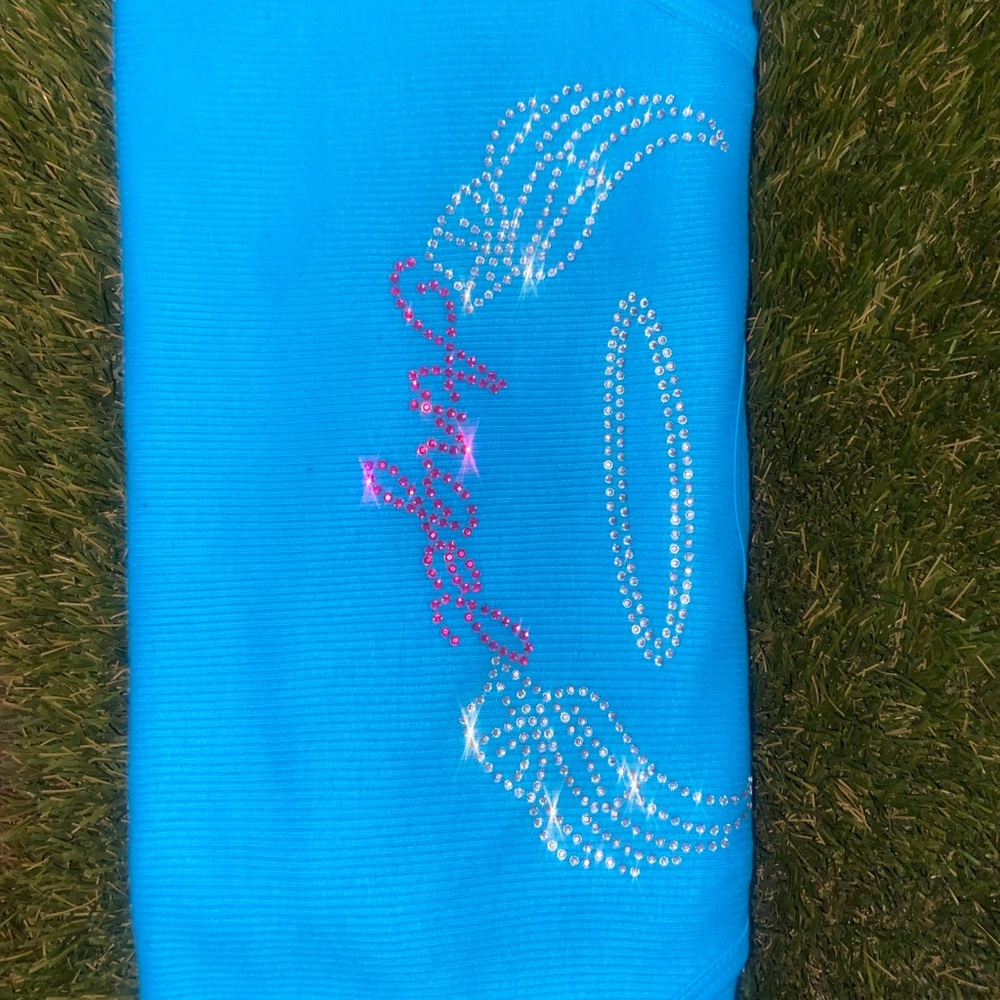 ✨ Angel Rhinestone Tank Top✨ - Picture 6 of 10